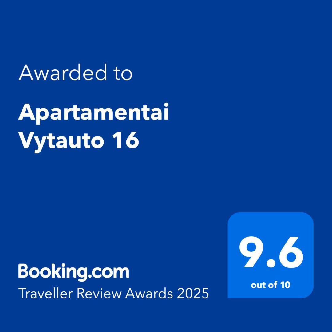 Apartamentai Vytauto 16 Druskininkai Kültér fotó